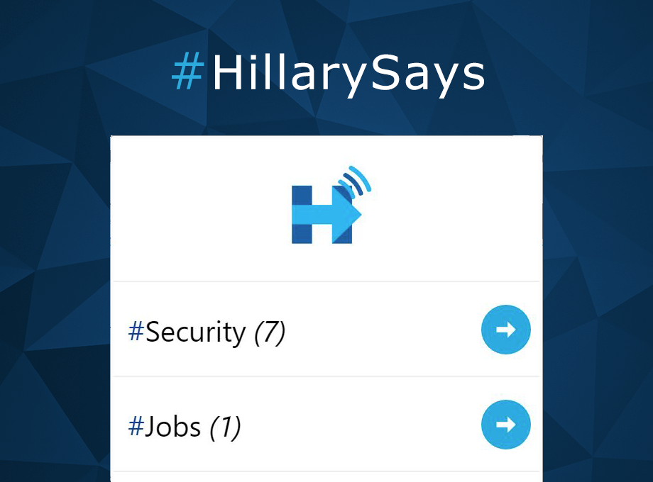 HillarySays Preview image 1