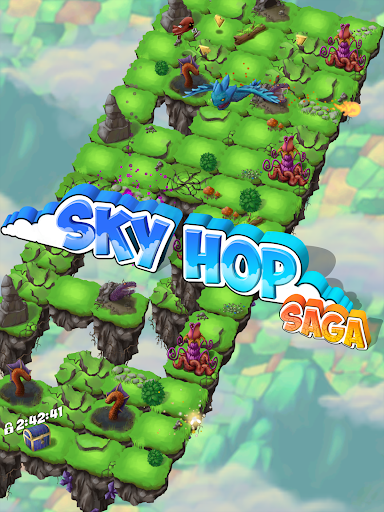 Sky Hop Saga (Mod Money)