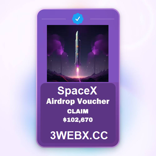 SpaceX Voucher 71 of 100 0