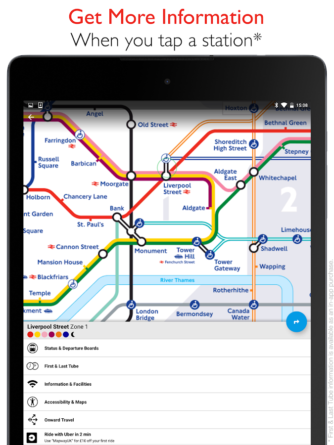 tube journey planner app