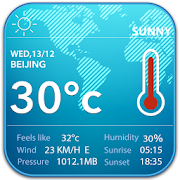 World Weather & Clock Widget 7.2.9.d_release Icon