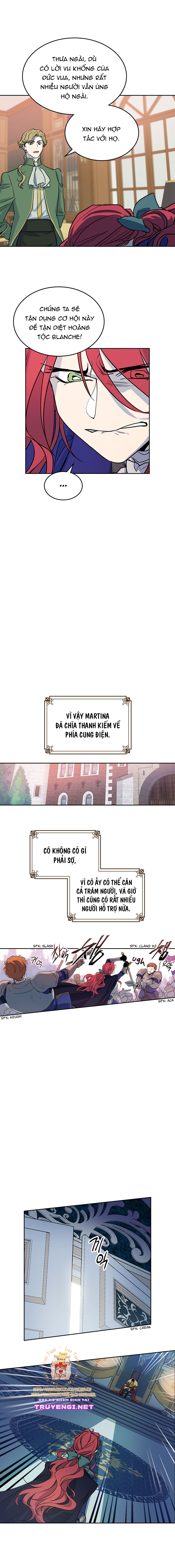 Người Đẹp Và Quái Vật chapter 3 - Trang 9