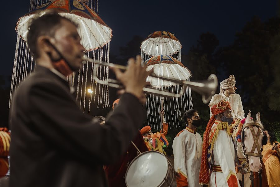 Vestuvių fotografas Nirbhay Srivastava (nirbhayyy). Nuotrauka 2022 gegužės 6