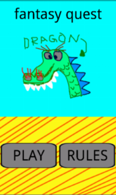 Fantasy Quest Screen 3
