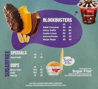 Havmor Ice Cream menu 3