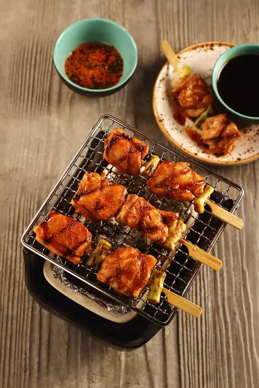 Chicken Yakitori (4 pcs)