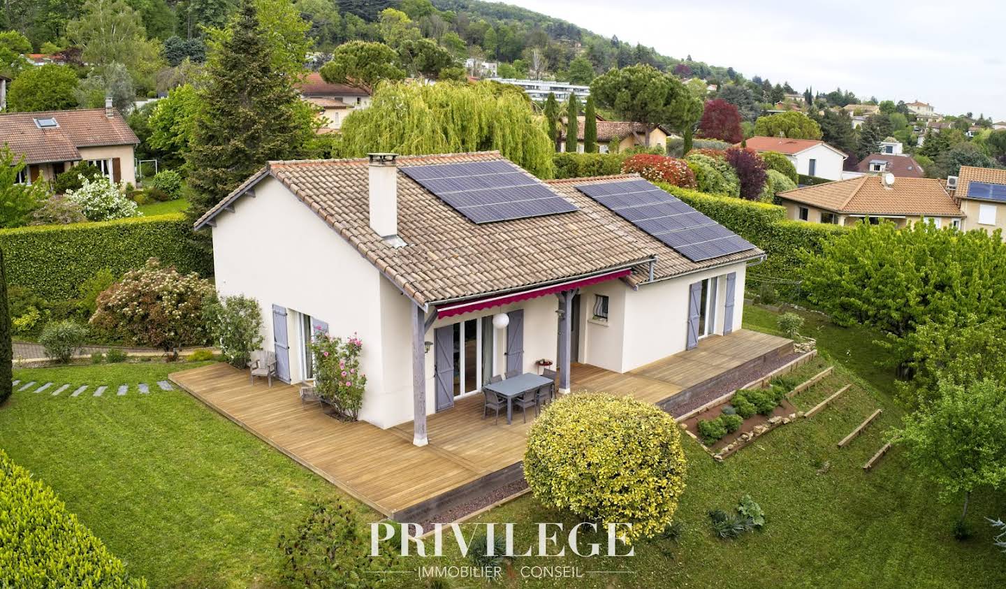 House with terrace Saint-Cyr-au-Mont-d'Or