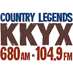 Cover Image of ダウンロード Country Legends KKYX 10.5.0 APK