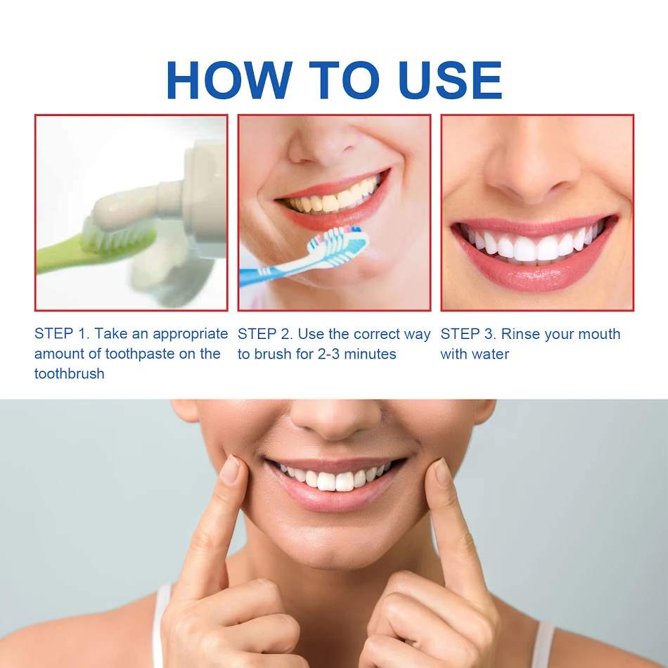 Probiotics Toothpaste Oral Cleaning Fragrance Achieve a healthier mouth with this toothpaste. Promotes fresh breath, str