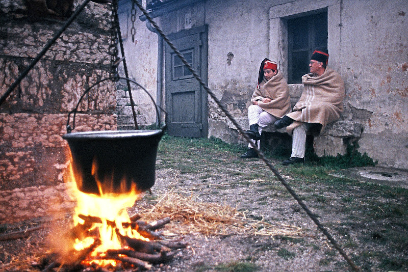 Aspettando il rancio di Scaletta