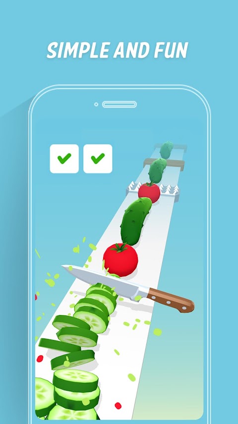 Slice Master: Cut Vegetablesのおすすめ画像5