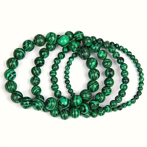 Title 9, Fashion Malachite Single Circle Green Bracelet,...