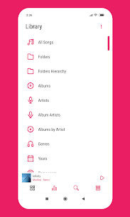 Luminoso Poweramp v3 Skin APK (Pagado) 4