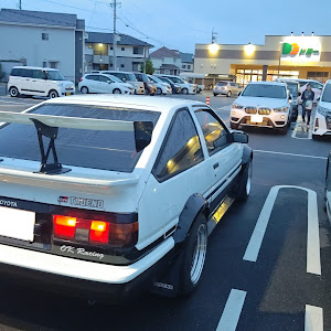 スプリンタートレノ AE86