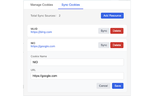 Cookie Manager screenshot 3