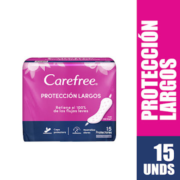 Protectores Carfree Protección Largos x 15 und  