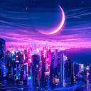 Night Moon Scenery Wallpapers New Tab