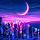 Night Moon Scenery Wallpapers New Tab