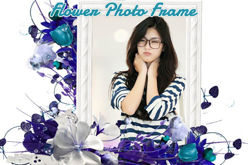 Flower Photo Frame