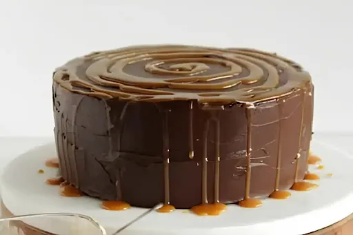 Chocolate Caramel Cake