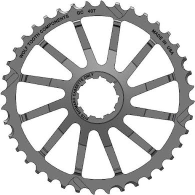 Wolf Tooth 40T Giant Cog