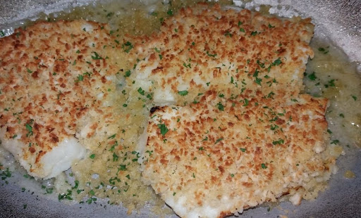 Baked White Fish