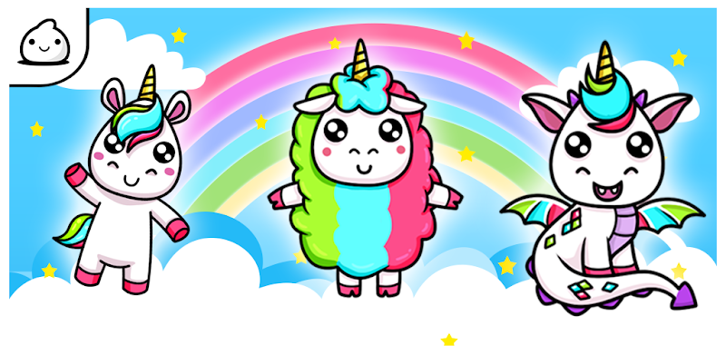 Unicorn Evolution 2  Idle Cute Clicker Game Kawaii