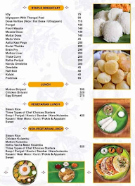 Manjal menu 1