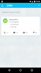 Galupi - Babysitting App Screenshots 2