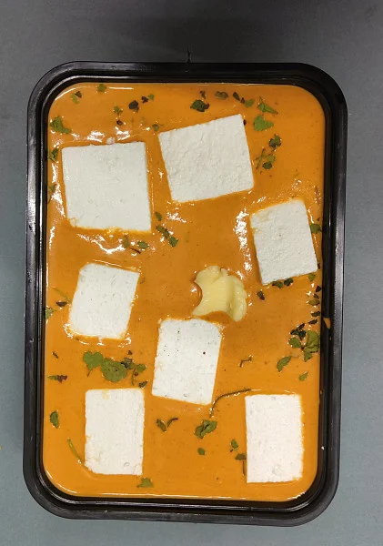 Classic Butter Paneer (Traditional)