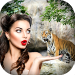 Wild Animal Photo Backgrounds Apk