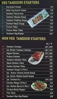 Punjabi Chicken menu 1