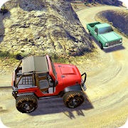 Jeep Mountain Offroad  Icon