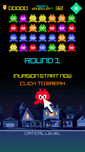 Screenshot Alien Attack - Puzzle War