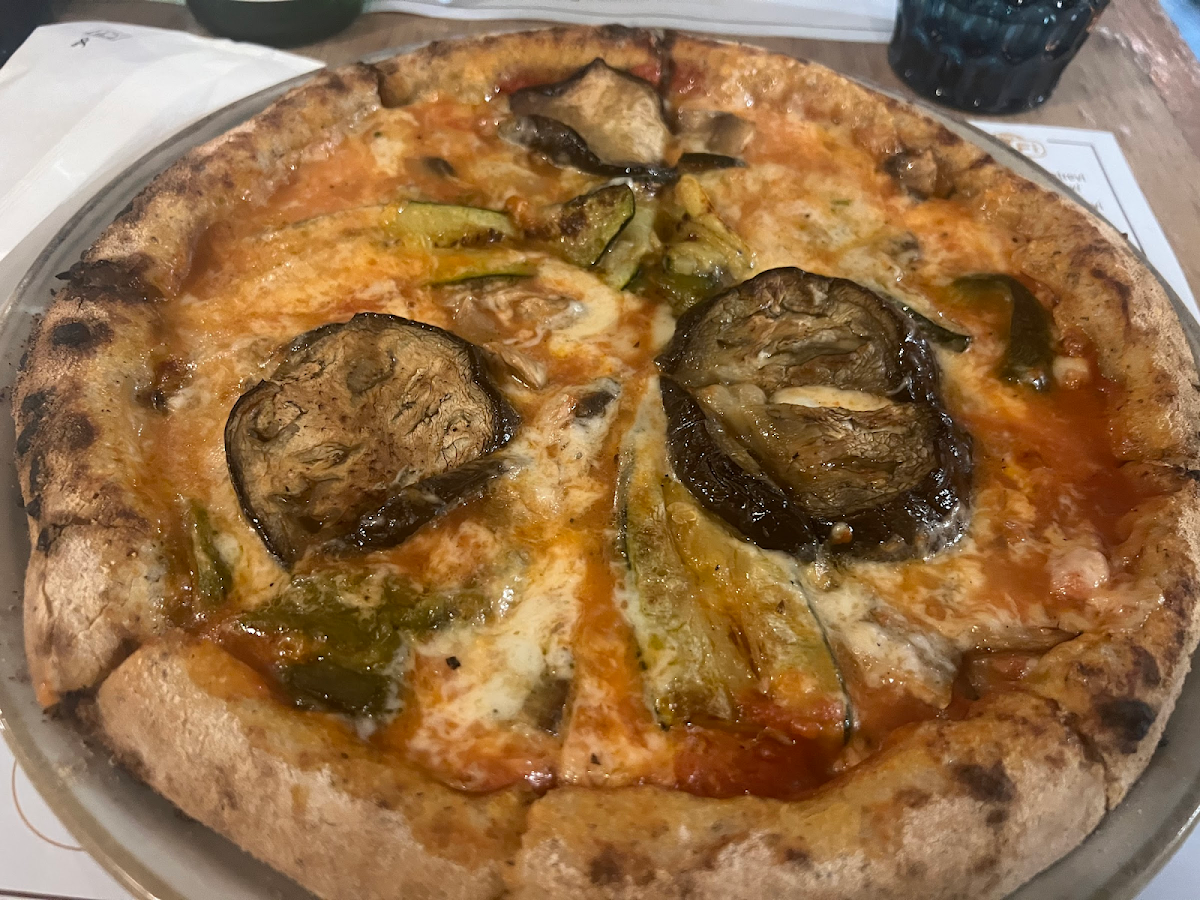 Gluten-Free Pizza at Pizza in Trevi