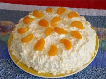 Mandarin Orange Cake