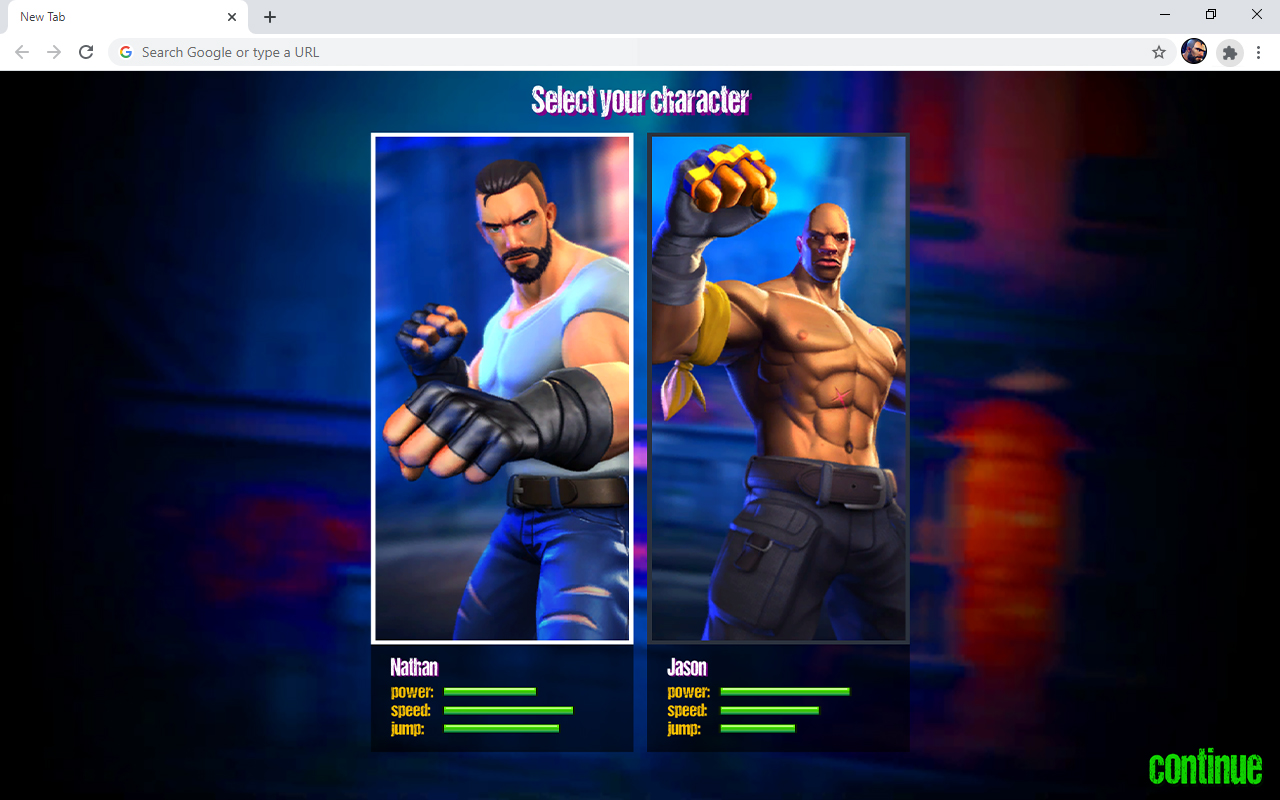 Street Fighter Game Online Preview image 1