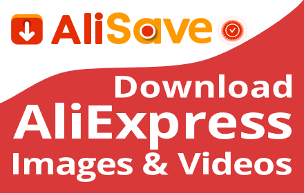 AliSave - Download AliExpress Images & Videos small promo image