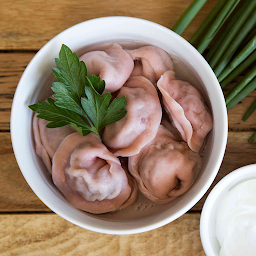 Lamb Pelmeni Dumpling