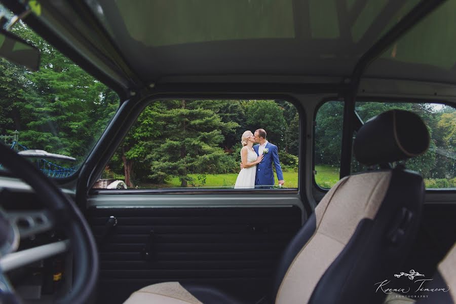 Fotógrafo de bodas Kseniya Timaeva (littlebirdie). Foto del 1 de diciembre 2017