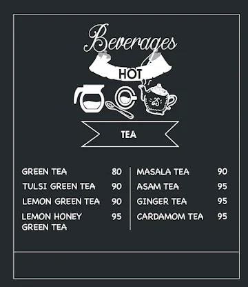 Hy:gge Cafe menu 