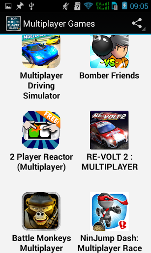 Top Multiplayer Games