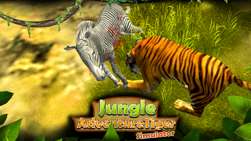 免費下載模擬APP|Jungle Adventure Tiger Sim 3D app開箱文|APP開箱王