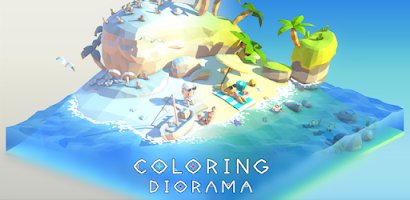 Coloring Diorama: Color by Num Screenshot