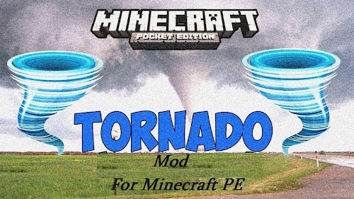 Android application Tornado Mod - For MCPE. screenshort