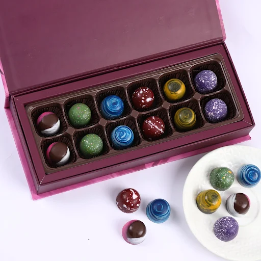 Classic Box Of 12 Bonbons