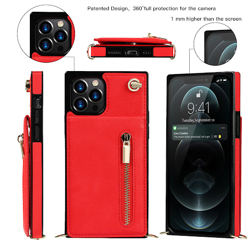 Title 1, XR Zipper Crossbody Phone Case Mobile Protectiv...