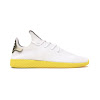 tennis hu pharrell white yellow