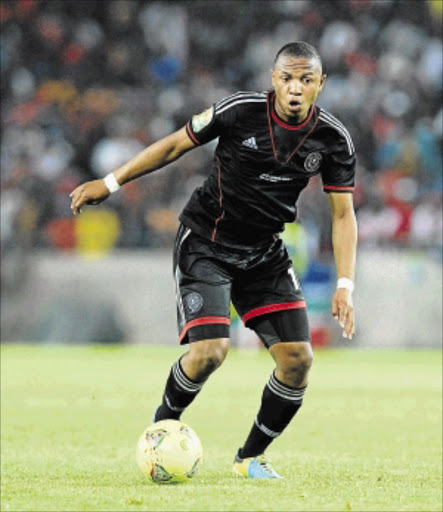 TERRIER: Orlando Pirates midfielder Andile Jali. Photo: Muzi Ntombela/BackpagePix