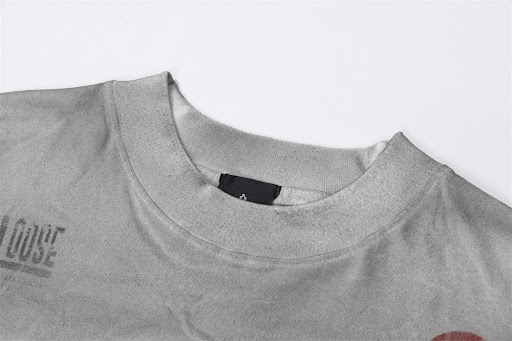 Title 9, Mens Inkjet Gradient Letter Short Sleeve T-Shi...